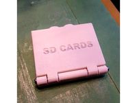 SD Card/Reader Case by reichertd
