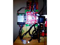Anet A8 Mainboard + Mosfet + Rasberry Pi Holder by yuryat