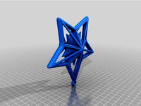 Christmas Star , Etoile sapin anneaux by Sly29