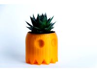 Ghost Pacman Planter by Chaolinx