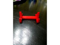 Stand for Kindle Fire - Single Piece by robweber