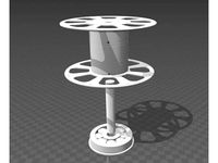 "Easy Spin" Filament Spool by ModernGnome