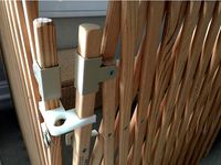 Baby Gate or Dog Gate connector by kcmike