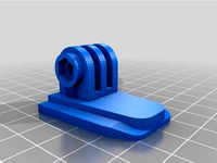 Bubble Tripod Action Camera Adapter by motojeff