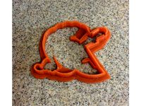 Black Knights Cookie Cutter - GO ARMY BEAT NAVY! by ES0602
