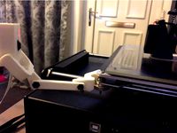 Wanhao i3 Plus Raspberry Pi Camera Mount by ChrisMayhew