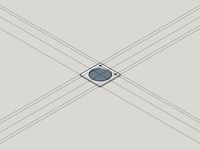 2mm Spacer for the Vector 3 Cooling Duct  by Oaktech