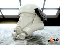 Death Trooper Helmet - Addon Side Targeter by Geoffro