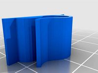 Clable clip for sellotape sticky pads (12x25) by smallindine