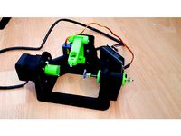 Frame for Sphere-O-Bot by Gelb153