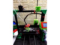 Tevo Dual Linear Rod for "Z" Axis by iMakebyDesign