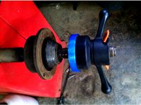Tire Wheel balancer - wheel face protector by Plastic_Innovations