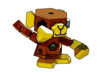Krystal Keeper Monkey by PoofybirdDesign