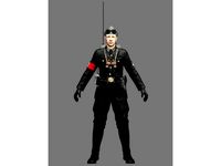 Wehrmacht soldier Radio by Greaser57