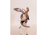 Dancing Angel Tree Topper by noisycrickets