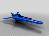 SWTOR Terminus-class Destroyer by OmegaNova