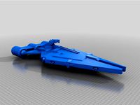 Republic Light Cruiser by OmegaNova