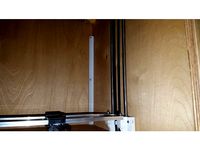 Cablecover w. LED-Strip for 3D printer by Speedy_67