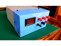 Old PC Recycled Regulable Power Supply by brico3d