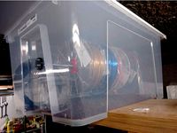 Spool holder by Stealthfish