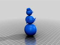 Alexie's Snowman by alexie0429