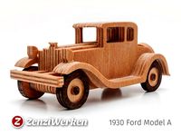 1930 Ford Modell A simplified cnc/laser by ZenziWerken