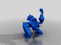 Rumble and Hecarium by Dynamicwolf98