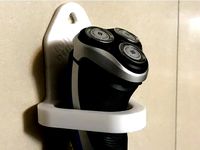 Electric Shaver Holder by Hustle_Designs