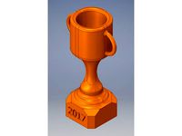 Customizable Trophy  by Photoflower