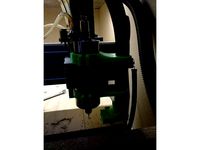 CNC Router vacuum cleaner adapter (China 6040) by heckmic