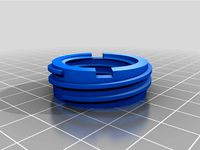 Sodastream PET bottle adaptor V2 by LaurentWeb