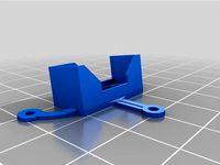 Tiny Whoop / E010 camera mount. TX01 FX798  by GRay_111111