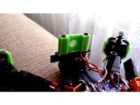 Rotor Evolution X1 antenna & vtx mount by rccan