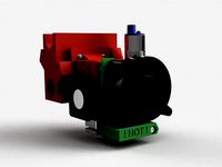 SmartrapCore Extruder Mount by ryandgarrison