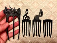 Hair Ornament: Get Girls Excited About STEM! by craeen