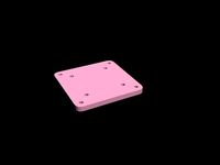 CC3D 45mm adapter by Israfil