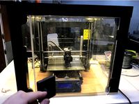 IKEA Lack box for Prusa i3 MK2 - modified for 0.22in thick plexiglass by taxilian