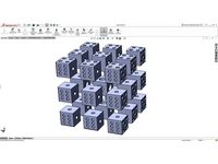 MAGNETIC RUBIK CUBE 3x3 by Javi17