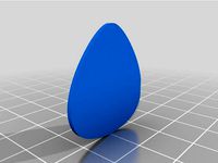 Guitar Pick (1.14mm) by LilGreg