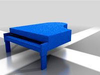 Mini Piano by CFletcher03