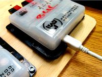 USB Strain Relief for Servo & Motor Controllers by anacortesftcrobotics