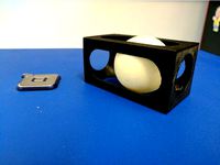 Trapped PingPong Ball Puzzle by srfin