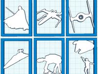 Holiday Lantern - Star Wars Panels by dehart007