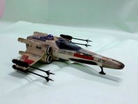 X Wing Fighter Cannon 1995 Tonka Star Wars Ship by memoretirado