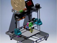 Prusa AIr 2 Universal spool holder  by Phil_Maddox