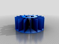 13" Dust collector Blower Fan Assembly by Iceytee