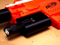 NERF Front grip with Sipik SK-68 holder by ornotermes