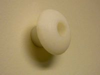 Coat knob by Terminus
