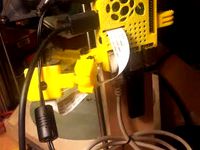 Raspberry Pi case with Camera Mount by tobias_mahan