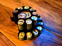 Shadows of Brimstone sidebag & town token holder by BasHamer